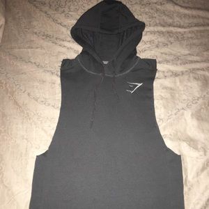 GymShark Critical Drop Cutoff Hoodie